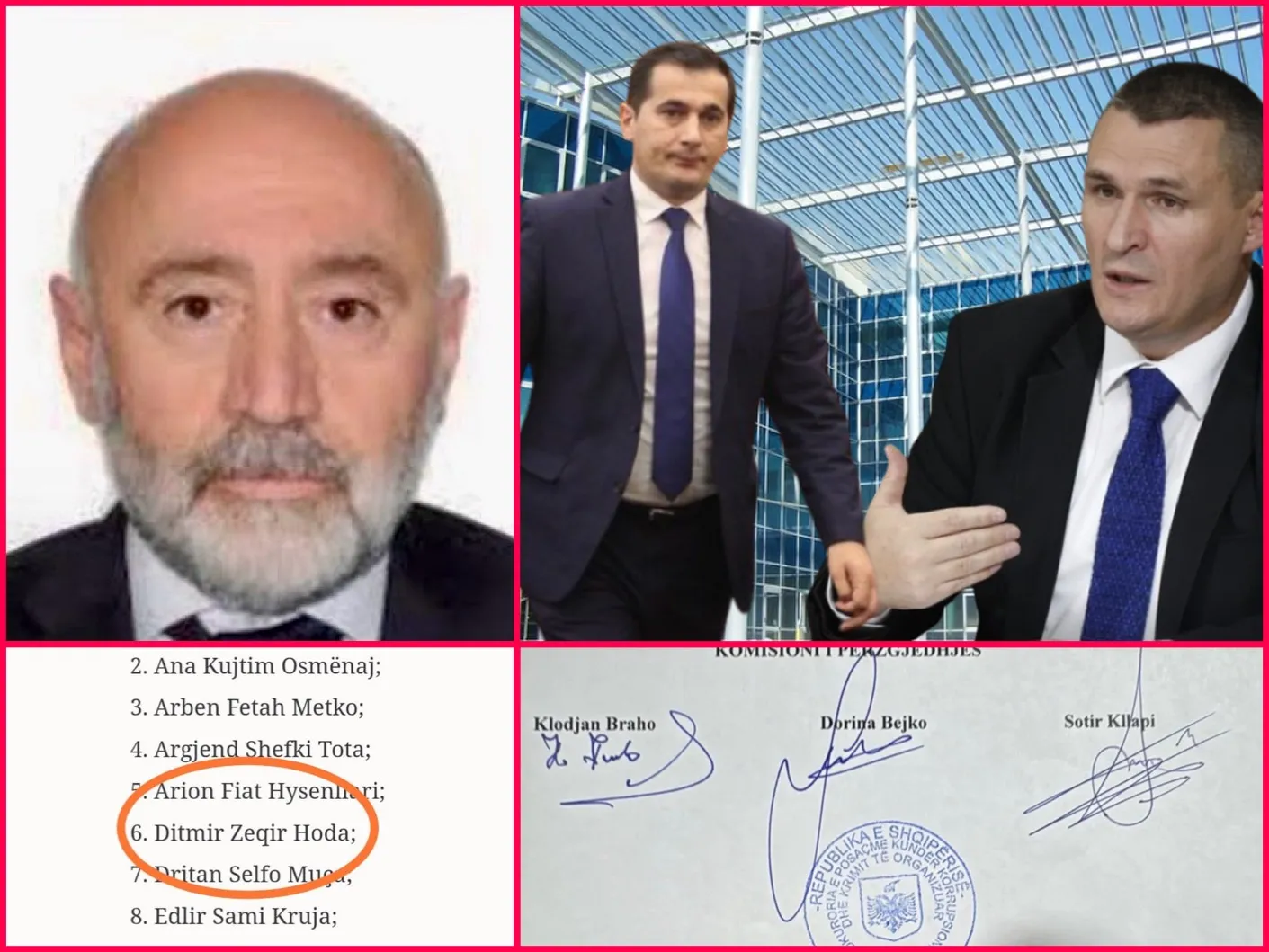 “Të jap – më jep!”