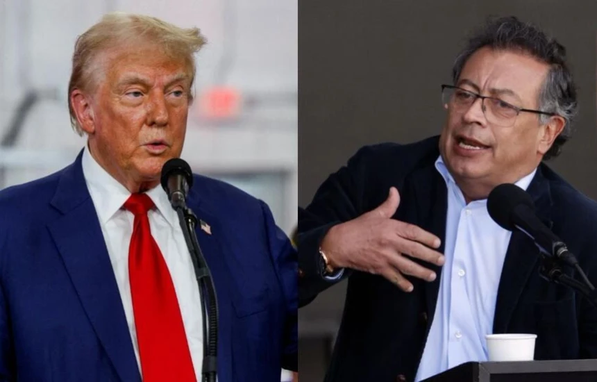 Trump për presidentin e Kolumbisë : Trafikant  droge!