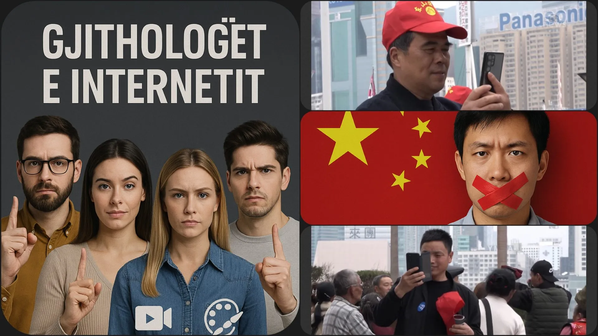 Kina ndalon “gjithologët” e internetit dhe ndoshta nuk ka faj