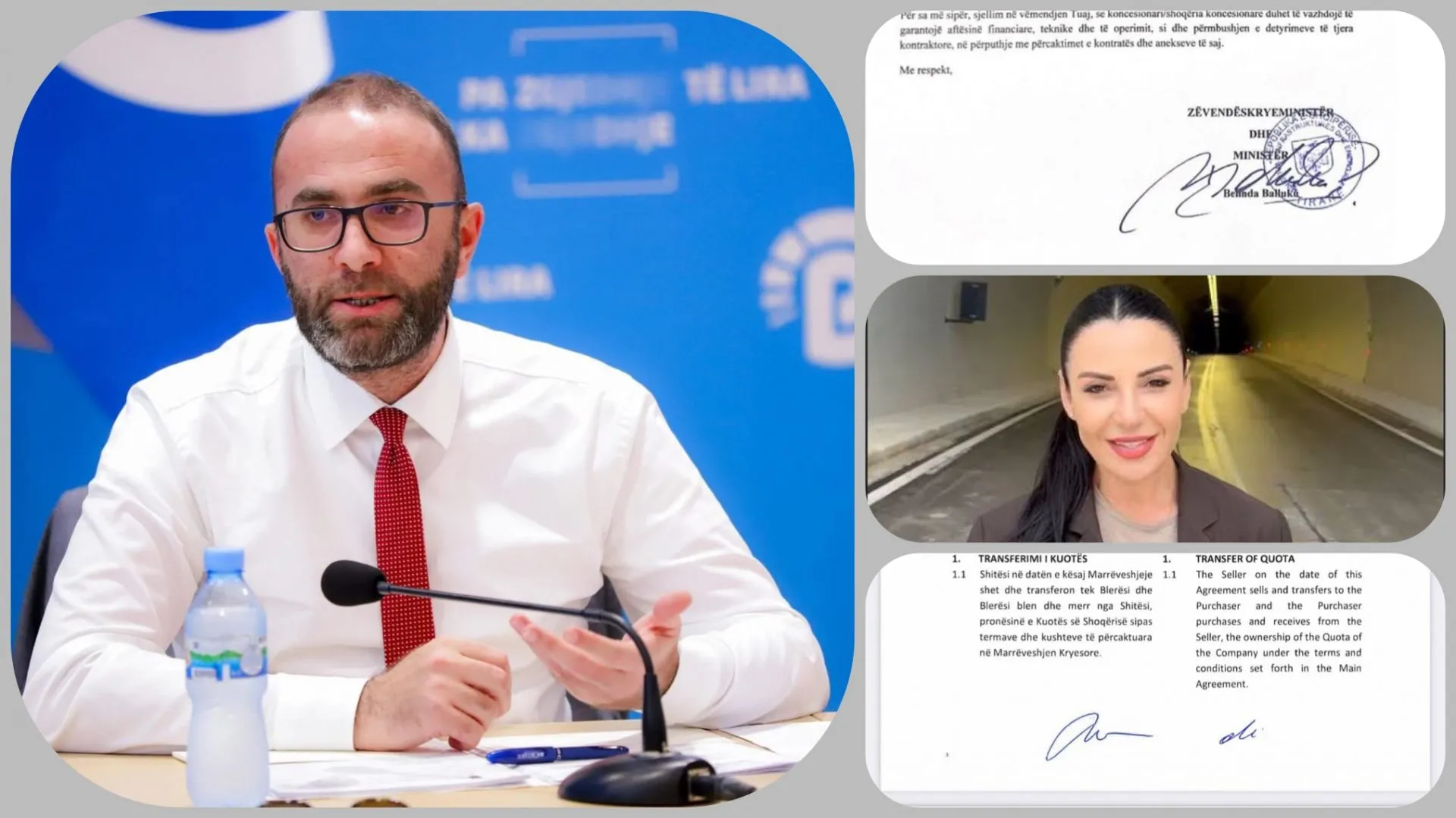 Balluku emri dhe firma e çdo afere korruptive të qeverisë Rama