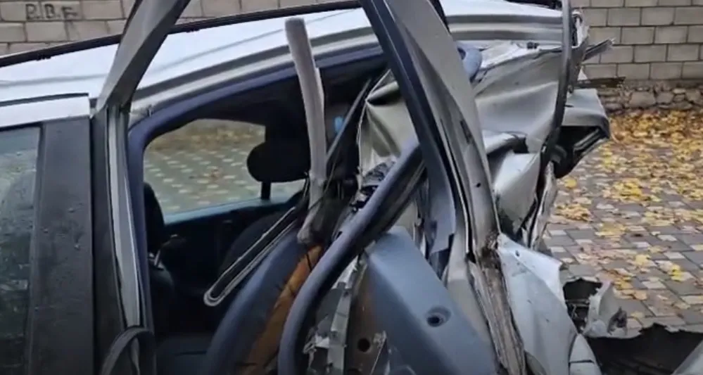 Kukës, autori i aksidentit largohet nga vendngjarja