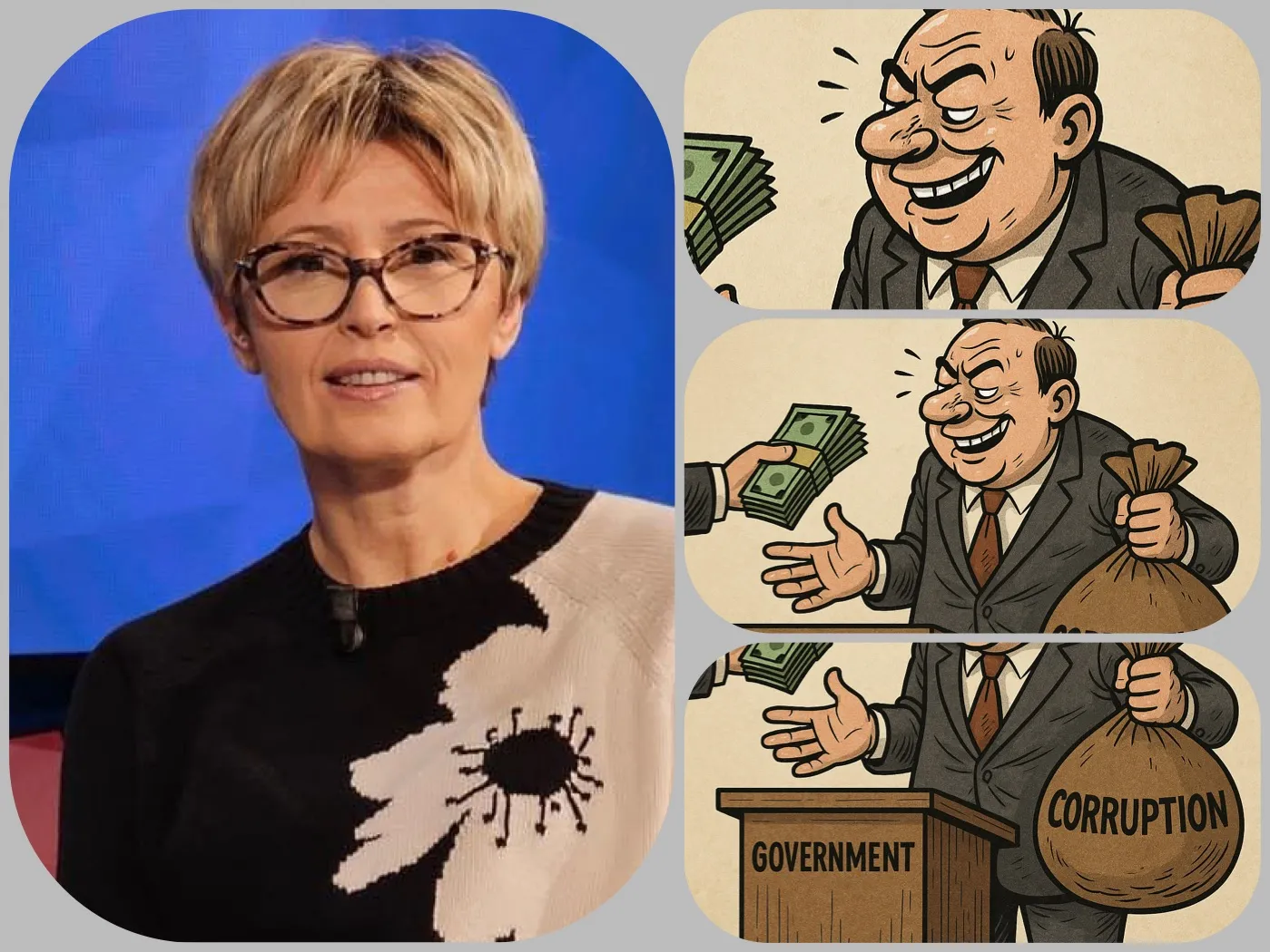 Ligështia që më krijon korrupsioni