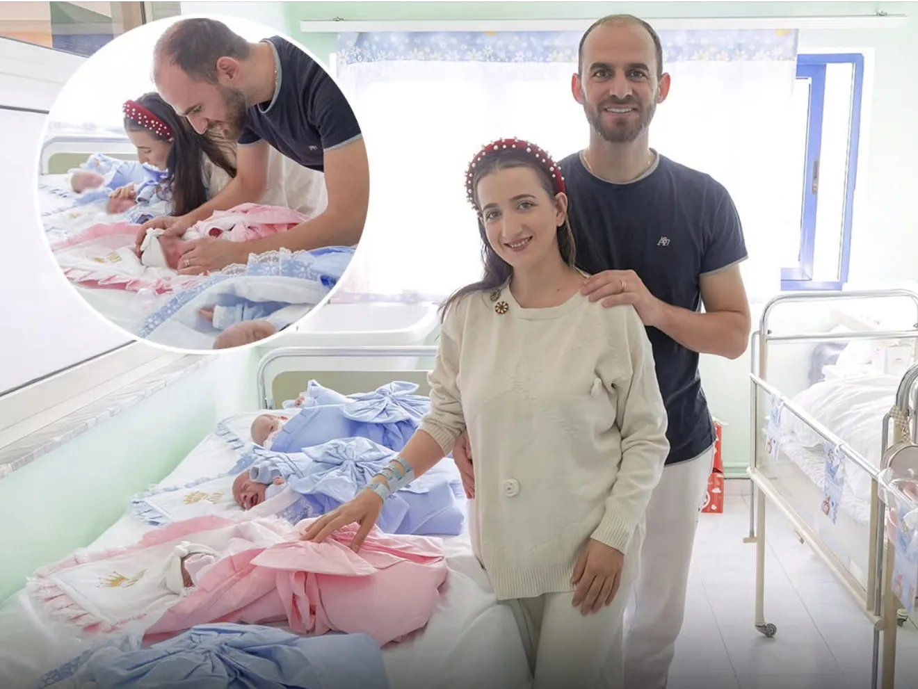 Mrekulli, nëna nga Tirana sjell në jetë katër femije