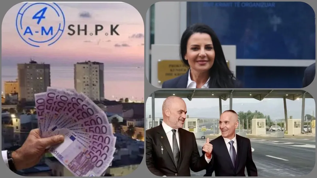 Kompania “4-AM” e lidhur me Bashkim Ulajn