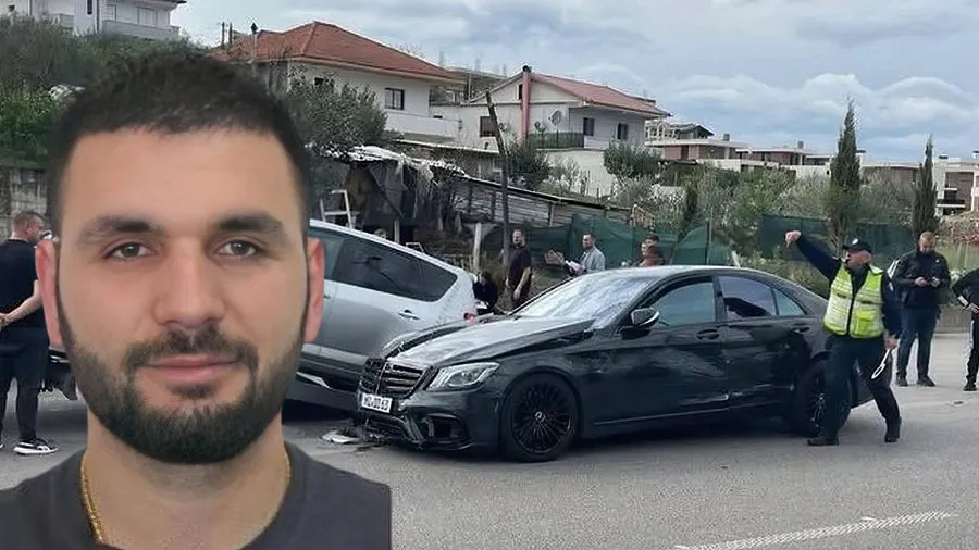 Përplasi 9 makina dhe 1 motor, Imer Krrashi: Isha në panik e ankth