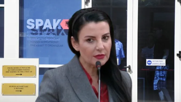 SPAK merr të pandehur Belinda Ballukun