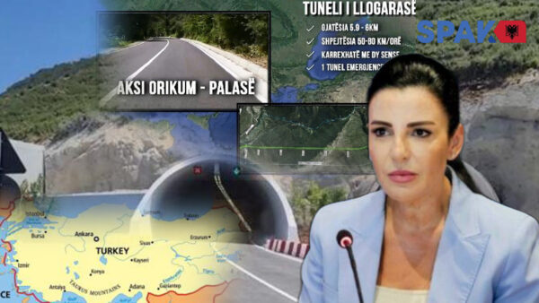 Si u ‘fundos’ Belinda Balluku nga Tuneli i Llogarasë