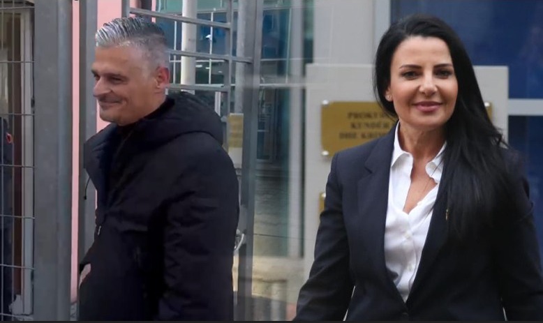 Bela kthehet urgjent nga Zvicra për të dalë në video me Gentian Gjylin