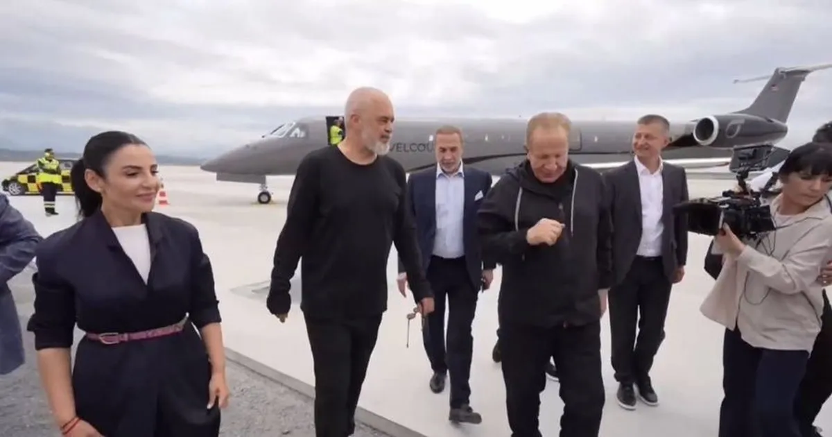 Dyshimet ruse! Behgjet Pacolli nën hetim për aeroportin e Vlorës