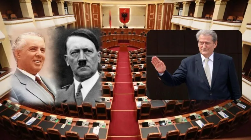 Të nderosh Enver Hoxhën në Kuvend, si të fusësh Hitlerin në Bundestag