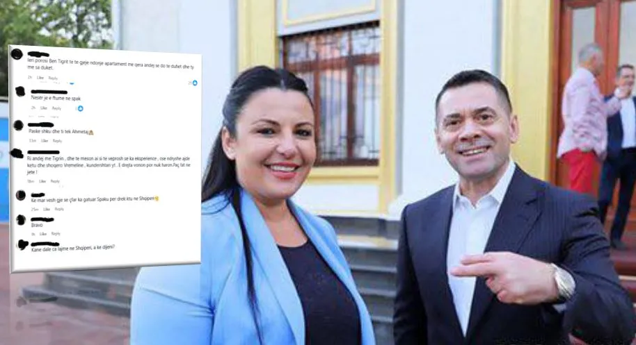 Balluku në Zvicër, komentuesit: Rri andej me Tigrin, ka eksperiencë