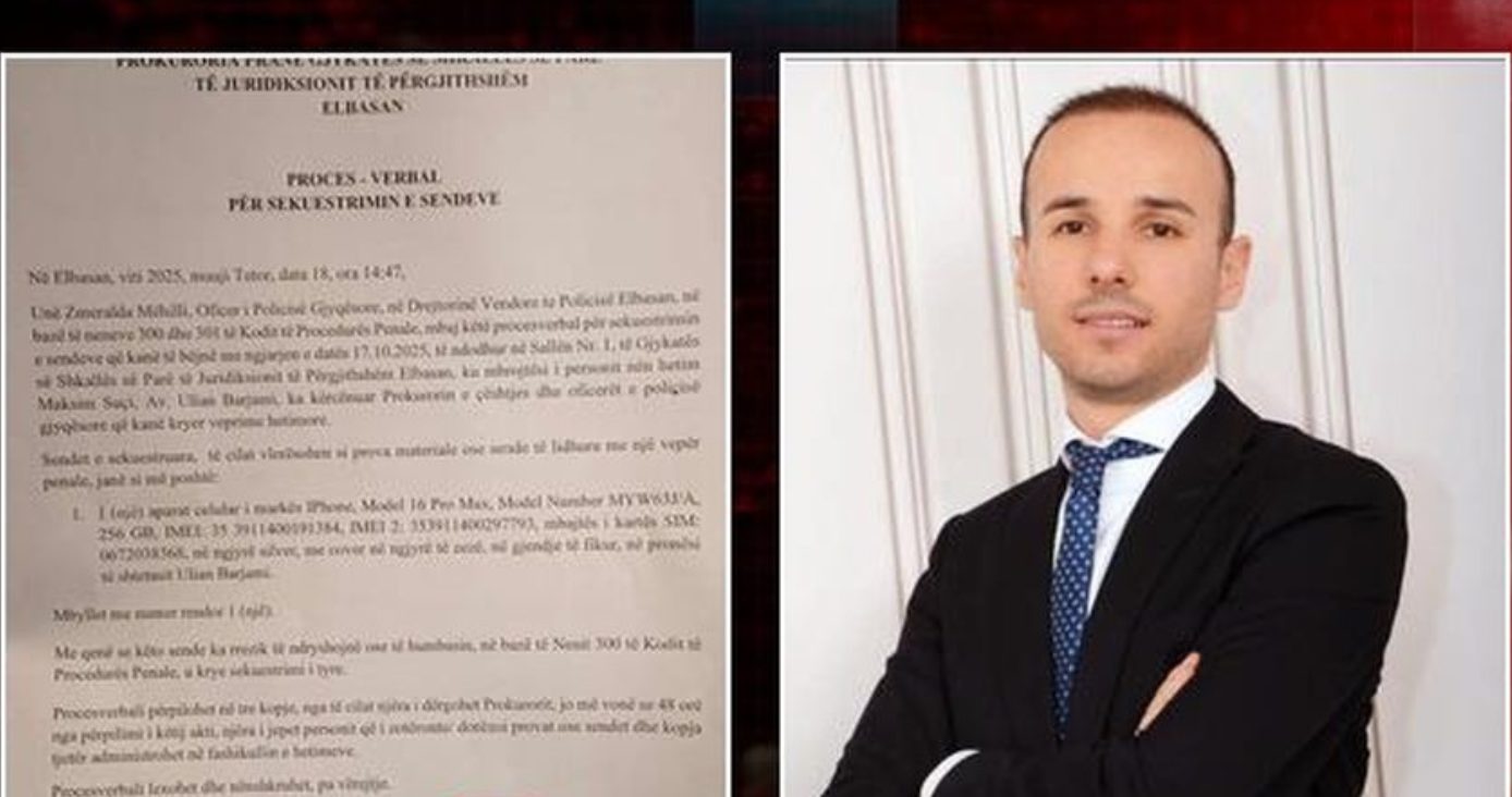 Prokuroria e Elbasanit pranon: Ndalimi i avokatit ishte i paligjshëm