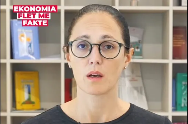 Ministrja habitet sesi 55% e shqiptarëve nuk e mbyllin dot muajn