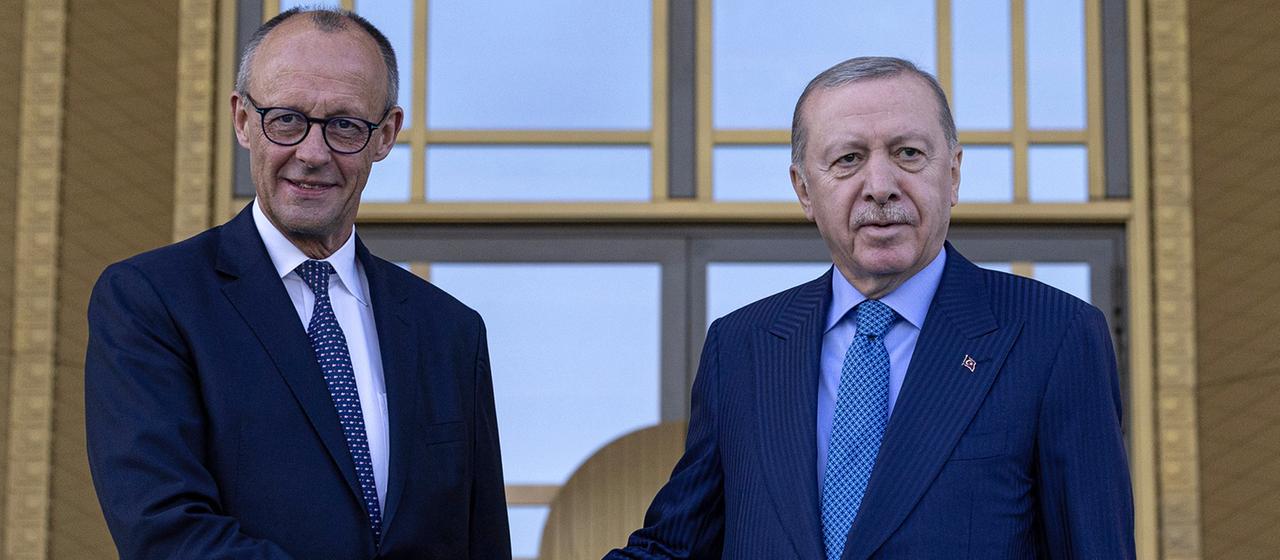 Erdogan shpërthen ndaj kancelarit Merz: A nuk i shihni masakrat në Gaza?