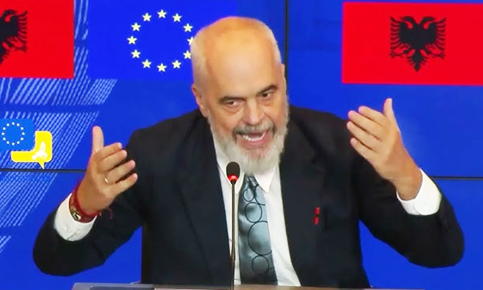 Rama ‘lan duart’ me anëtarësimin në BE: S’e kam unë në dorë