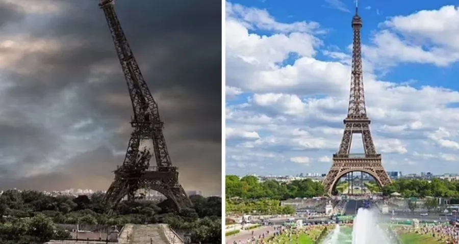 Nami në rrjet, “Kulla Eiffel” në Paris do të shembet?