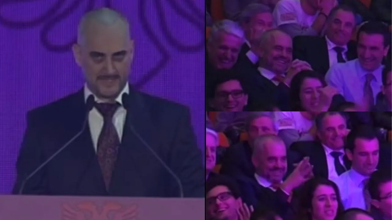 Pamjet virale, koha kur Edi Rama duartrokiste Florian Binajn