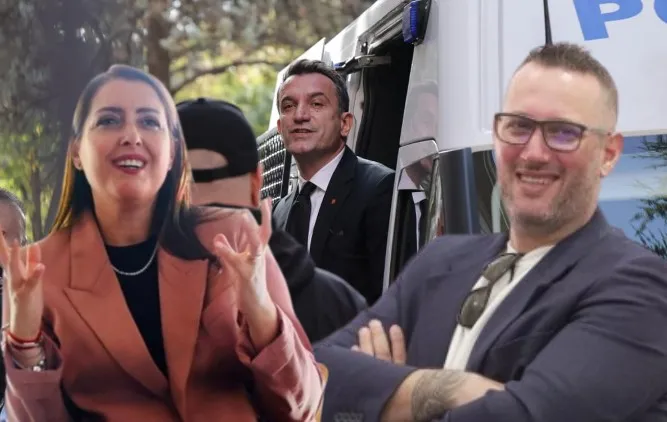 Veliaj qan hallet e Ogerta Manastirliut dhe Flor Binajt