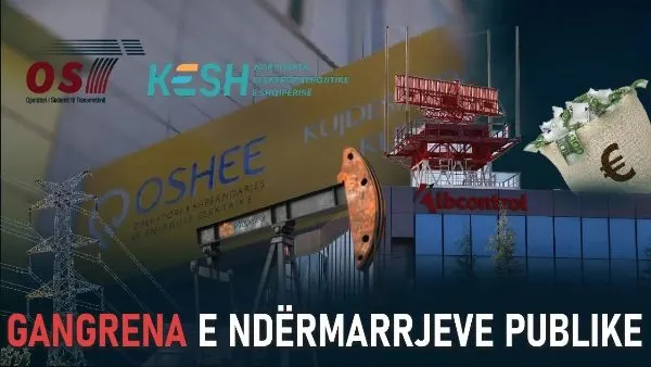 Gangrena e ndërmarrjeve publike