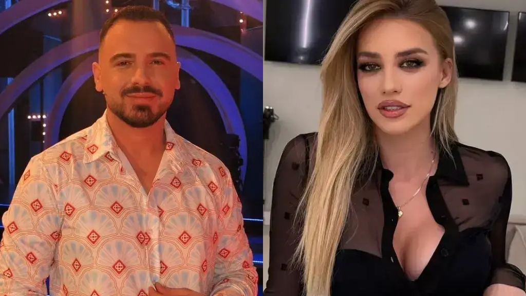 Ronaldo Sharka kapet MAT duke sharë si skuth Heidi Bacin