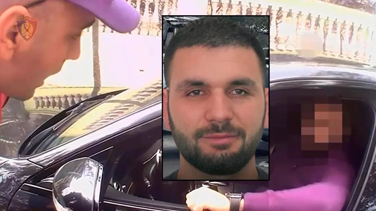 “Ec, ec, bllokoje”, momenti kur Imer Krrashi i ikën policisë (VIDEO)