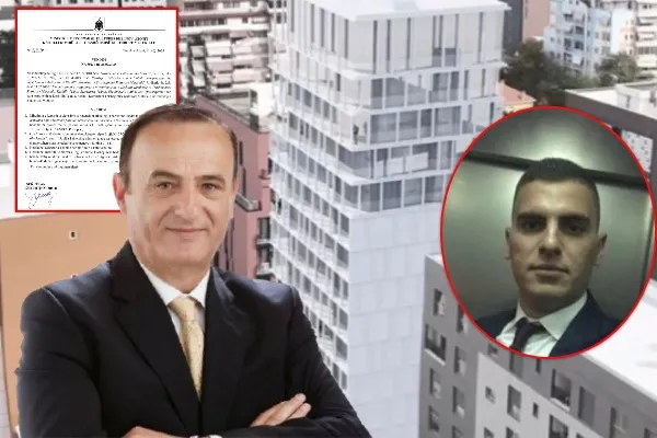 Djali i Ilir Xhakollit me kullë 16-katëshe në zemër të Tiranës