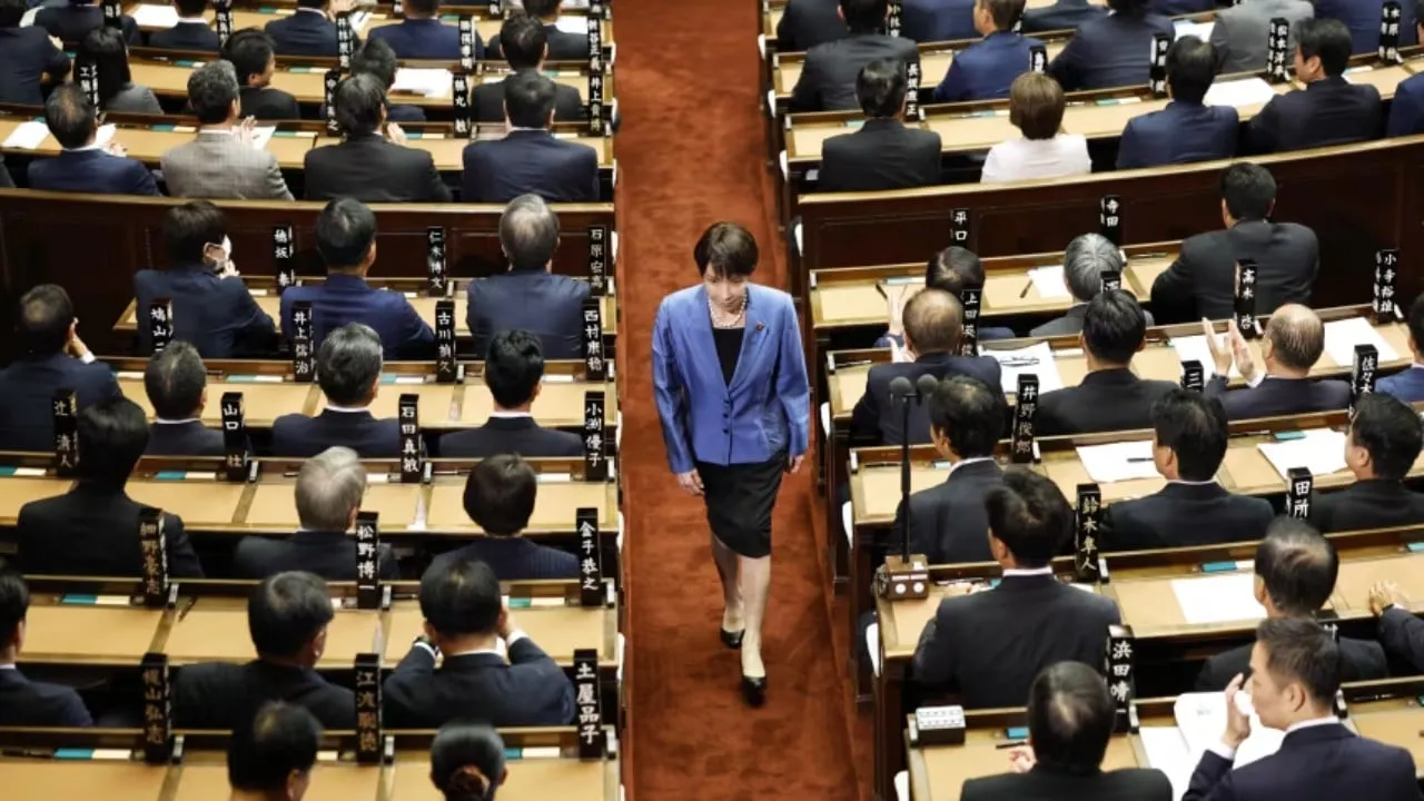 Ndodh për herë të parë, Japonia zgjedh një grua si kryeministre