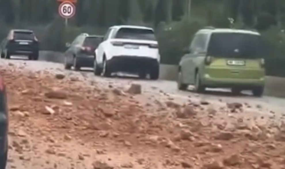 Rruga që të çon në TEG me gurë, kaos në lëvizjen e automjeteve