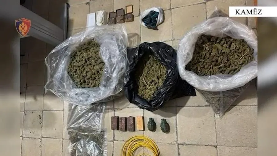Zbulohet ‘shtëpia e barit’ në Kamëz, 2 të arrestuar nga policia