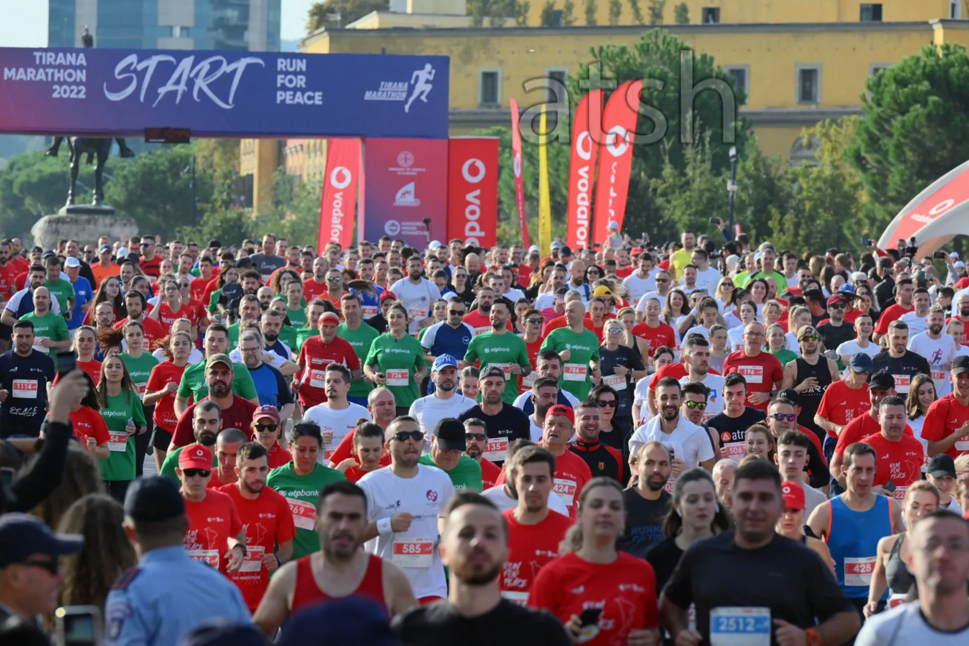 Maratona e Tiranës, oraret dhe rrugët që do të bllokohen