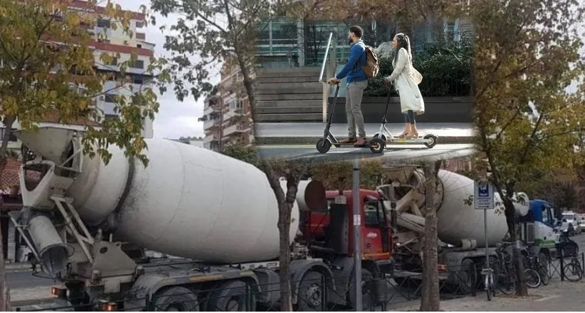 Monopatinat u ndaluan, tani le të marshojnë betonieret (VIDEO)