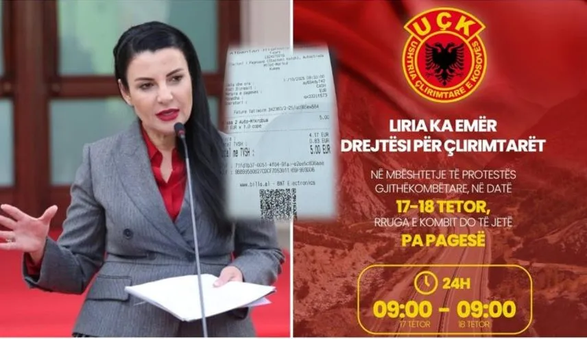 MASHTRIMI/ Balluku premtoi kalim falas, protestuesit paguajnë sërish