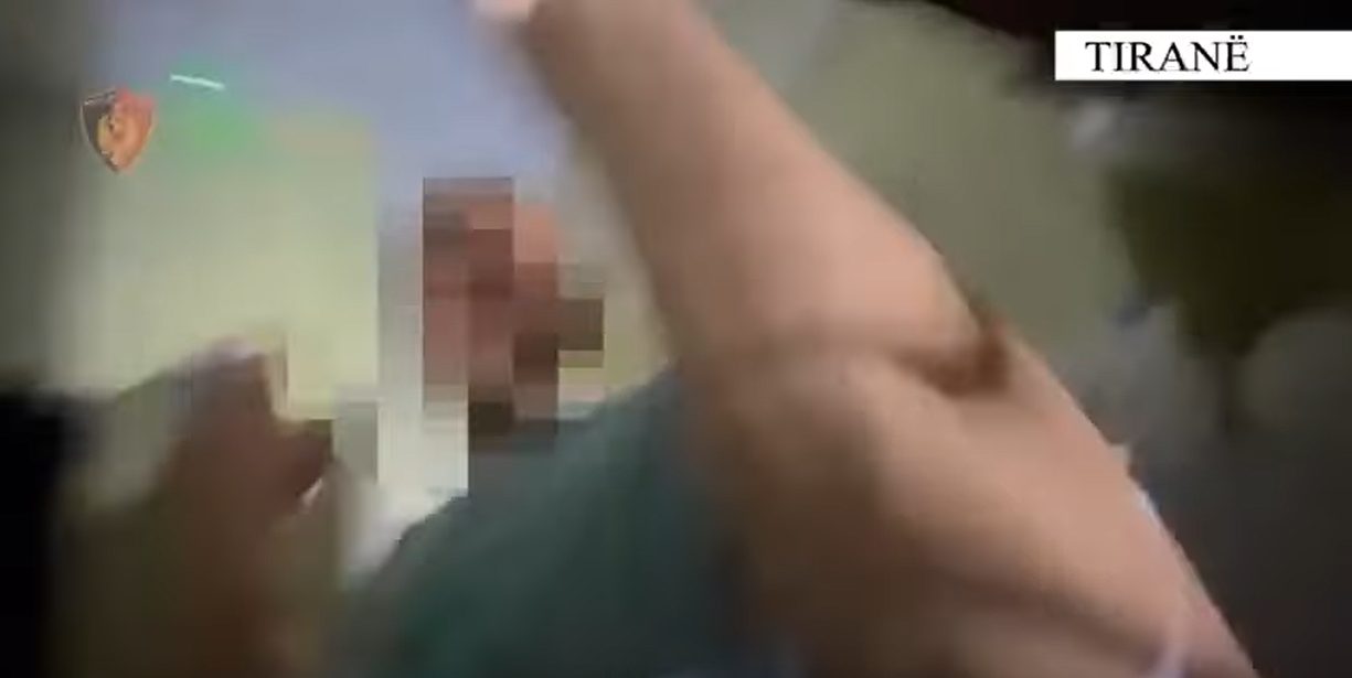 “Mos lëviz”, momenti i arrestimit të autorit të vrasjes në Babrru