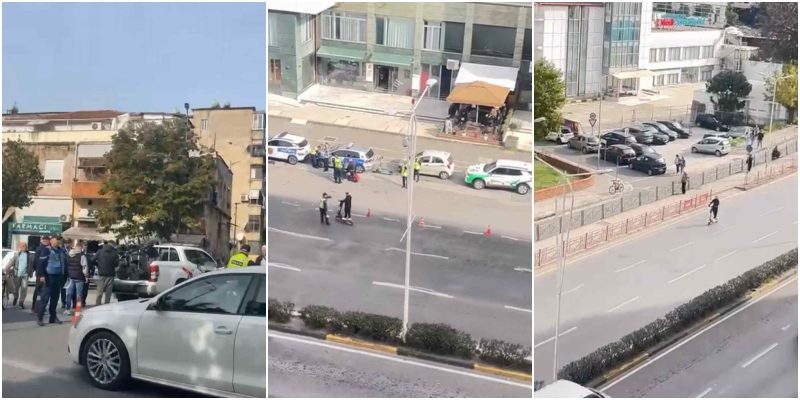 Policia nuk ndalon dot ‘kriminelin’ me skuter, jo më të arrestojë të vërtetët
