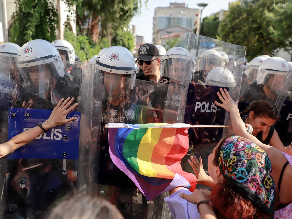 Turqia krah njerëzimit, deri në 7 vite burg për ndaj LGBTQI-së