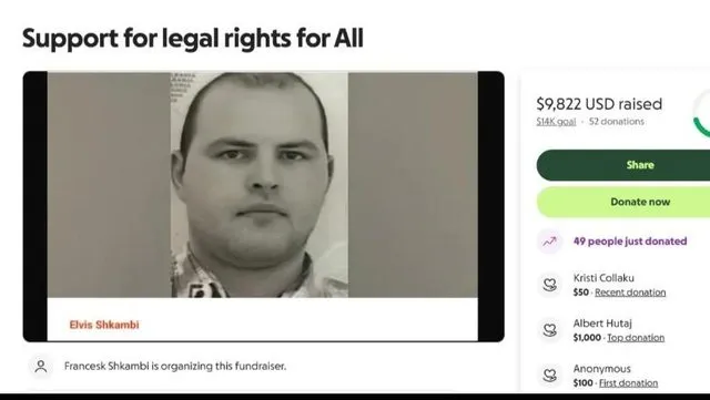 Sa para u mblodhën? Mbyllet faqja në GoFundMe për Elvis Shkambin