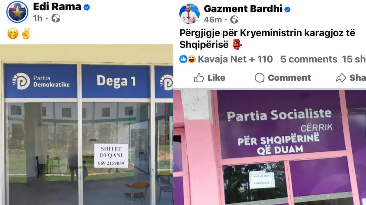 “Shitet PD-ja, jepet me qira PS-ja”: Përplasja epike Rama–Bardhi!
