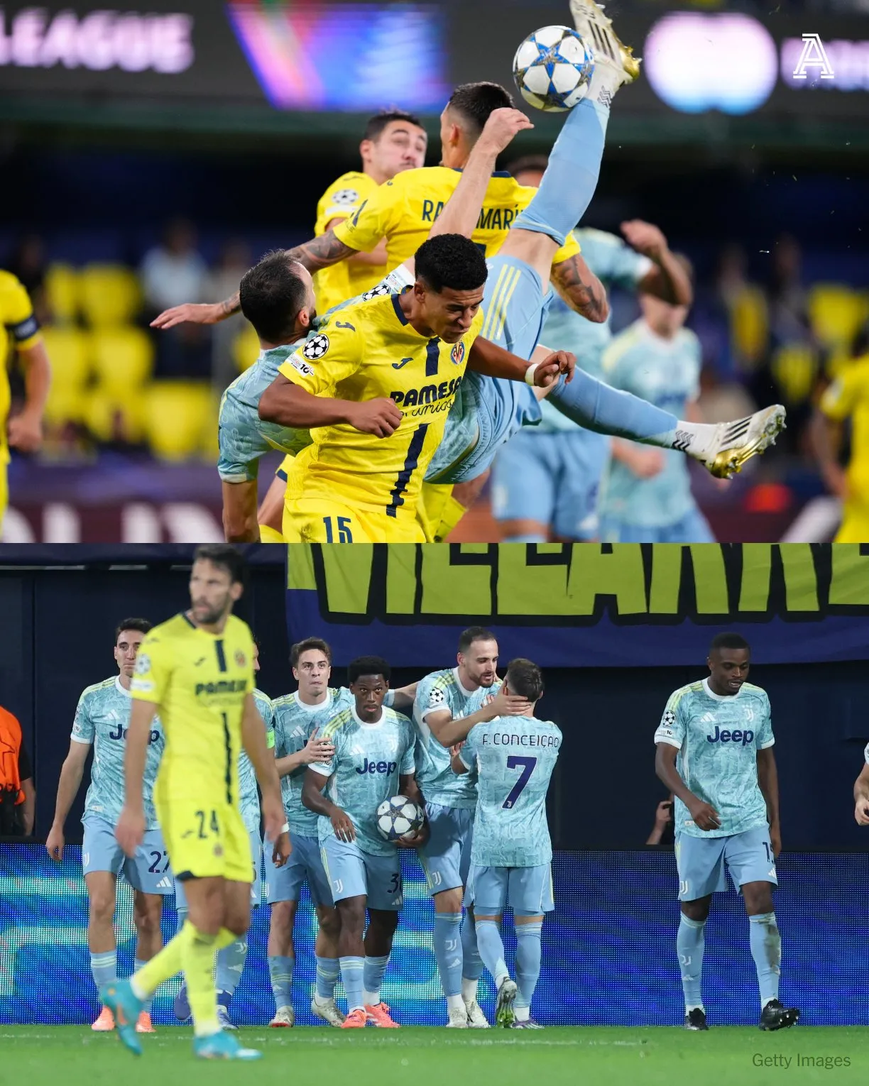 Emocione, përmbysje dhe gola në minutat e fundit në Champions League