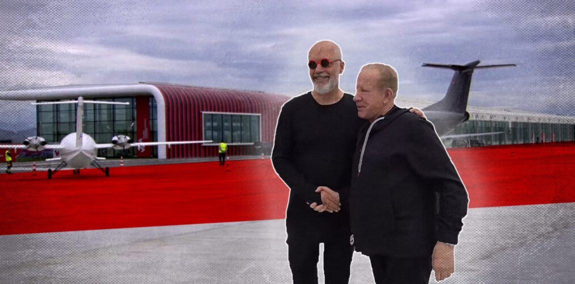 Luftë për Aeroportin e Vlorës, Pacolli shpërthen ndaj noteres