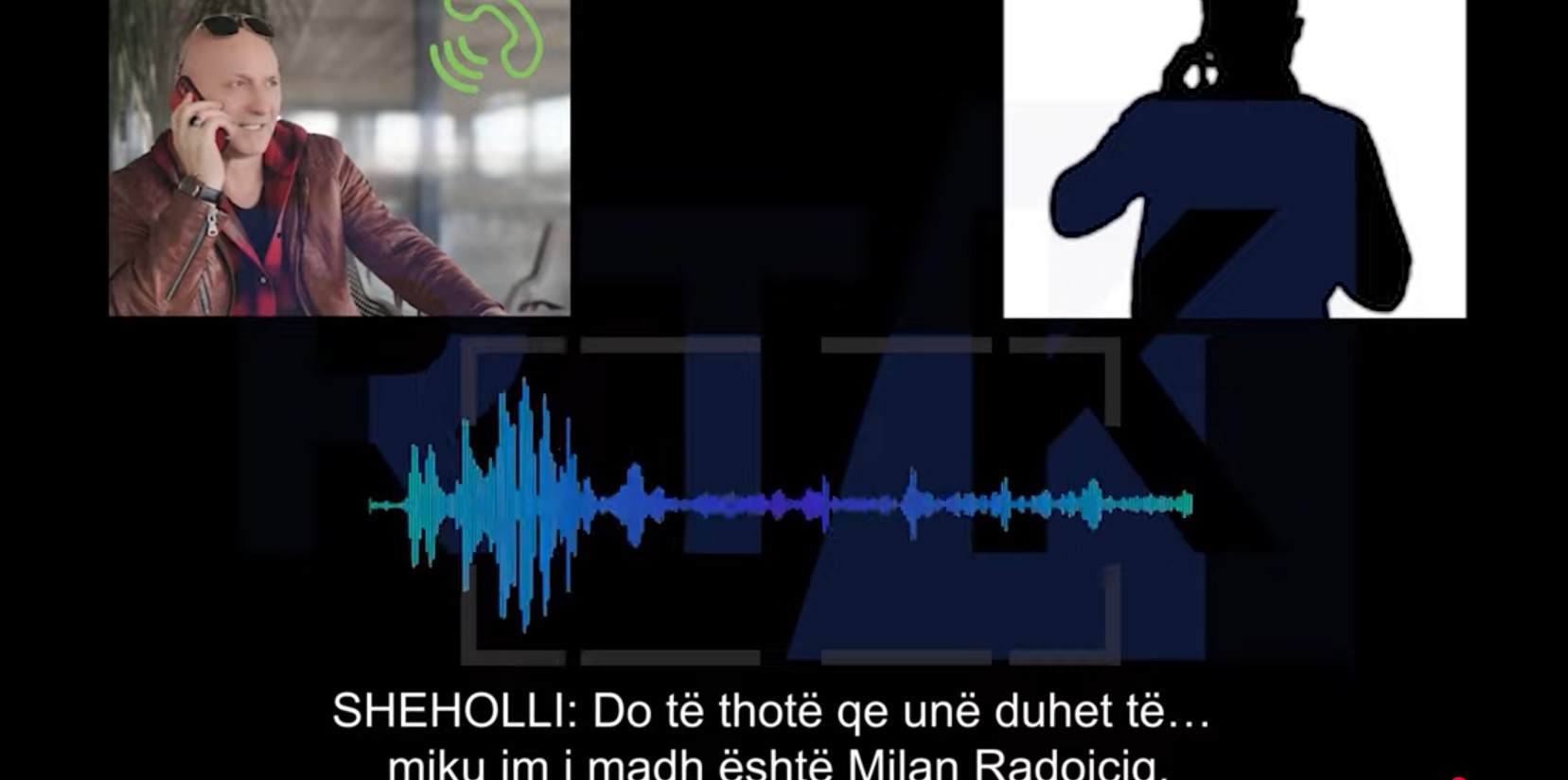 Del audio-përgjimi që tregon lidhjet e Fatmir Shehollit me serbët