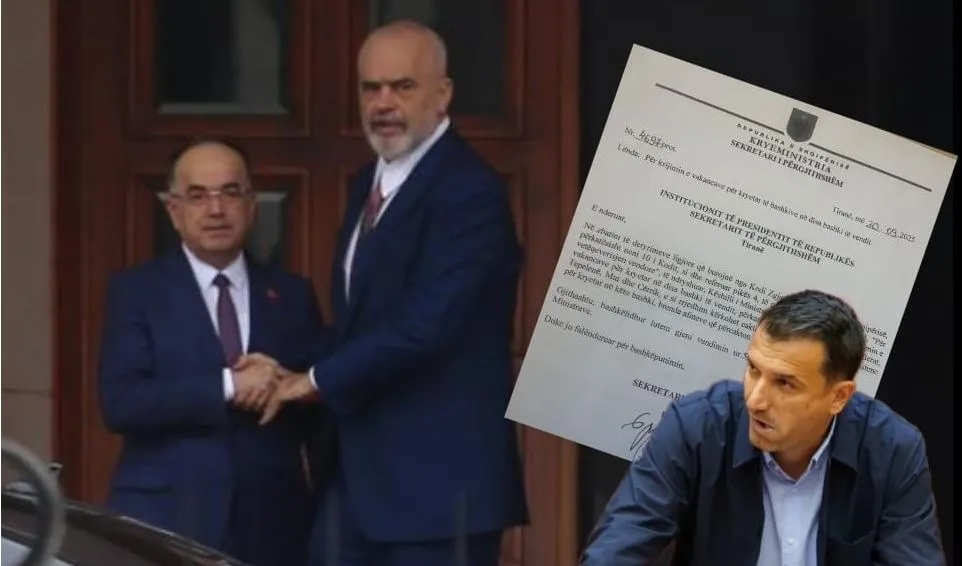 “Rama ka marrë peng Presidentin, e komandon si Diellën”