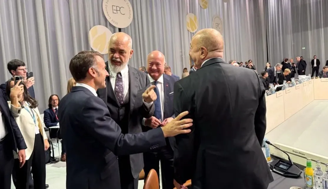 Video virale! Gafa e Trump, Rama ‘ankohet’ tek Macron: Pse s’na urove