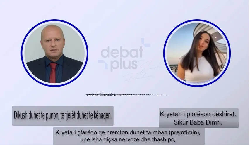 ‘Kryetari ka shkopin magjik’, zyrtari i lartë në momente intime me vartësen
