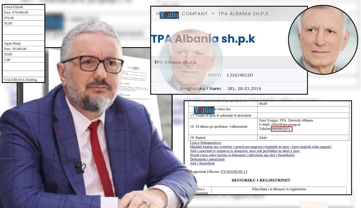 Konflikti interesit tek Tatimet, i ati auditon dhe djali firmos