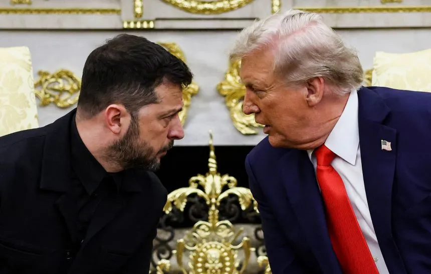 Trump i ashpër me Zelenskyn, e shtang me ultimatumin e papritur