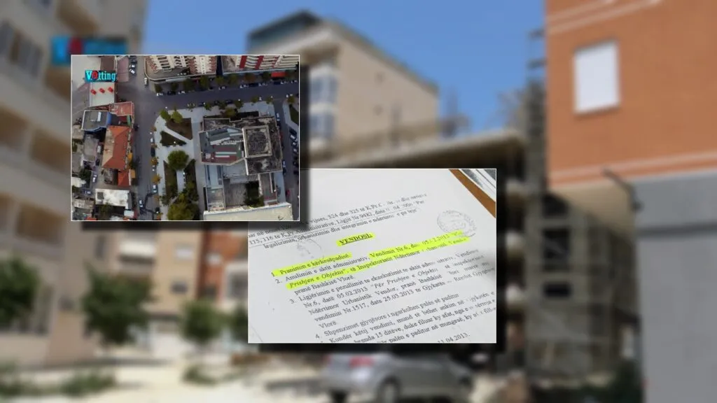 Ndërtuesi shemb shtëpinë, familja mbetet mes katër rrugëve