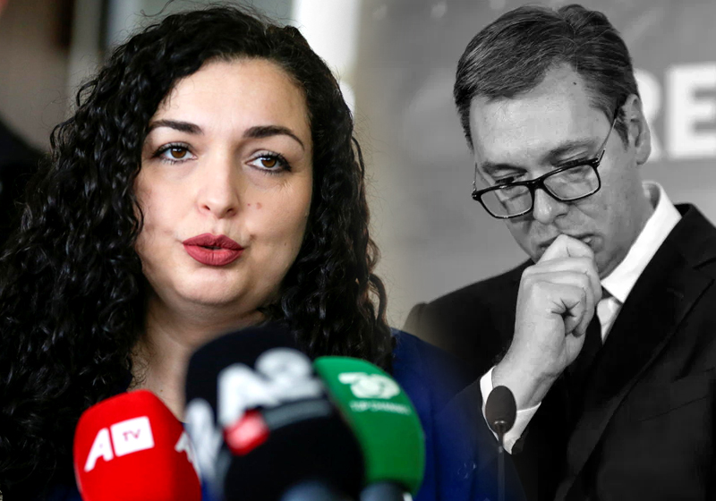 Thirrjet e Vuçiçit për luftë, reagon Vjosa Osmani: Jehonë e rrezikshme