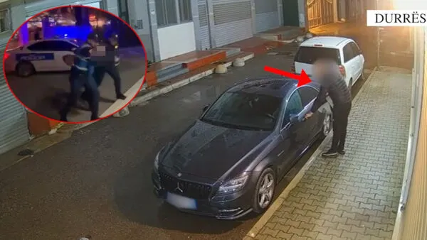 Kapet ‘skifteri’ me biçikletë që bënte ‘kërdinë’ në Durrës (VIDEO)
