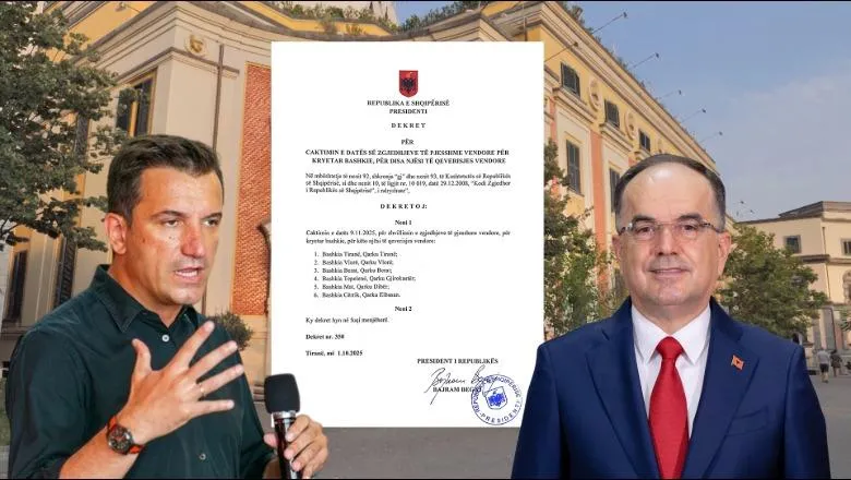 Në republikën e dekretit: Veliaj flet për të drejta, Begaj për afate