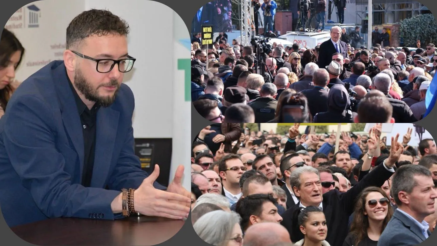 Pse Berisha nuk po nis protesta kundër Edi Ramës?